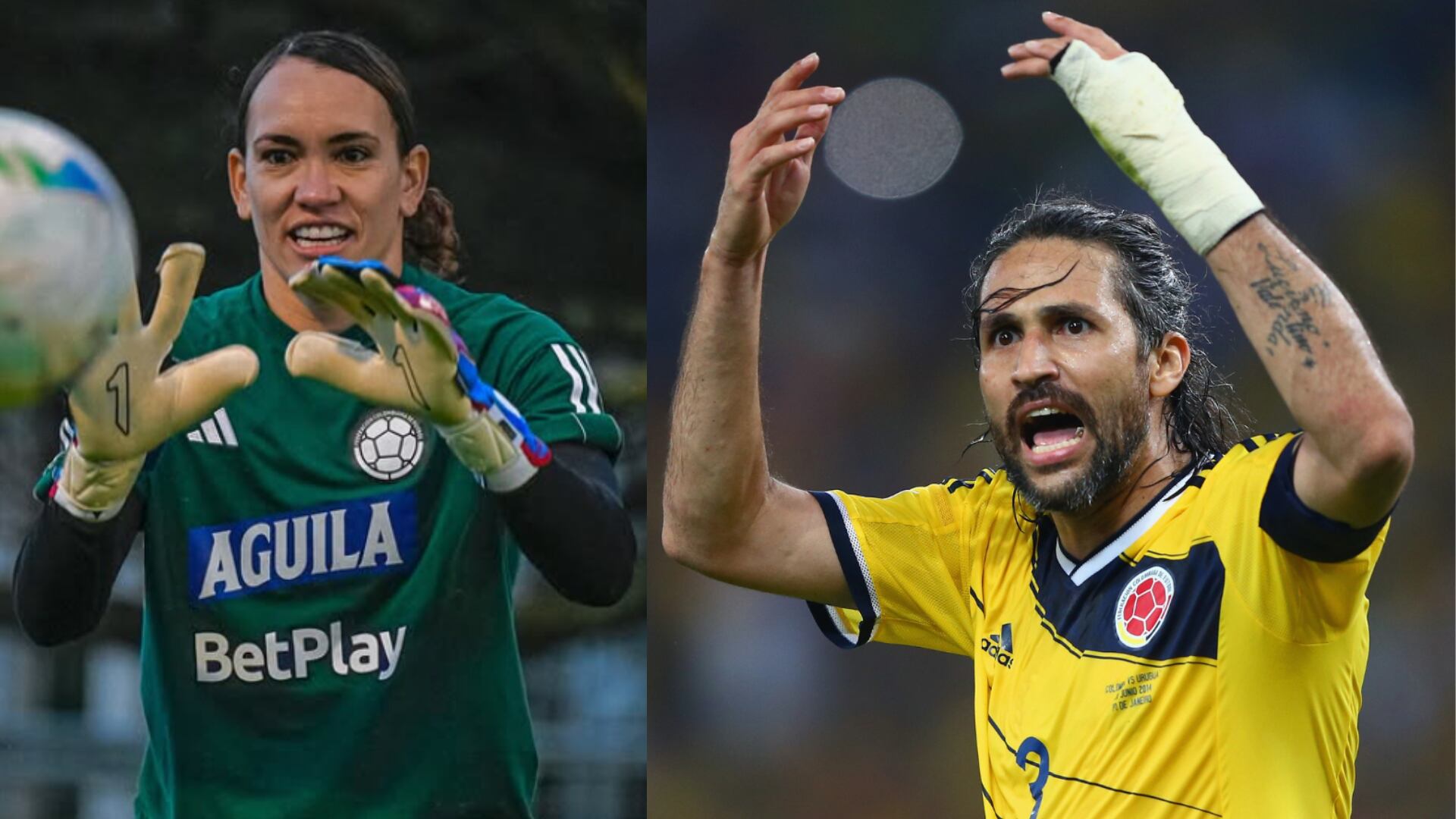 Kate Tapia de la Selección Colombia recibió noble gesto de Mario Yepes