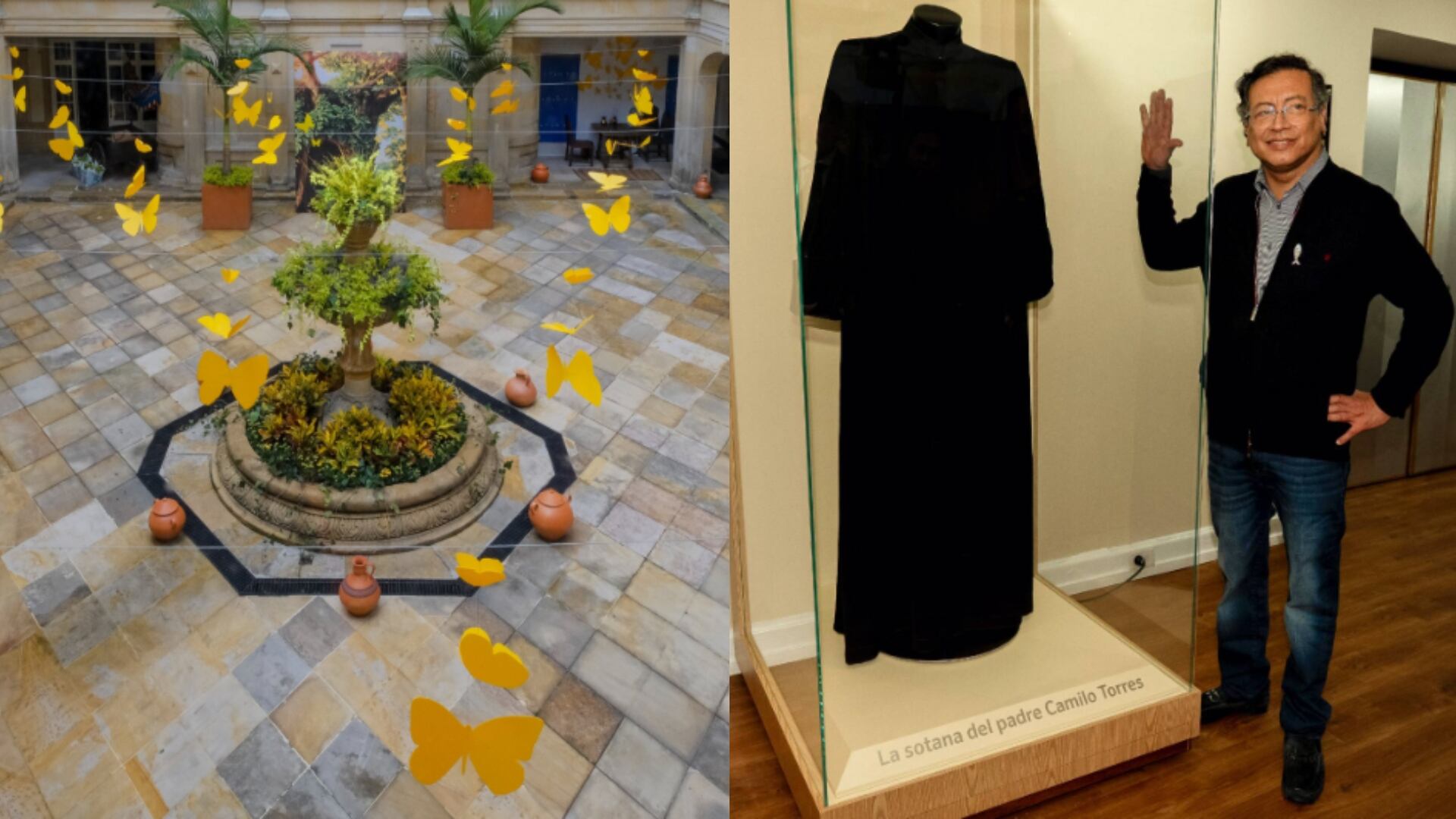 La Casa de Nariño tendrá exposición de Gabriel García Márquez y un salón de la revolución.