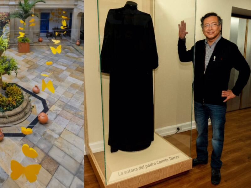 La Casa de Nariño tendrá exposiciones artísticas de Gabriel García Márquez y un salón de la revolución