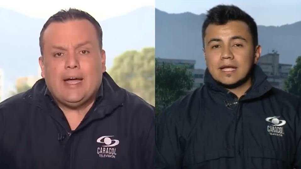 Edward Porras y Óscar Rosas, el Ojo de la Noche