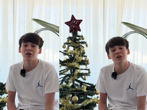 “Quiero tener un papá y una mamá“, el conmovedor video de niño de 14 años que desea ser adoptado