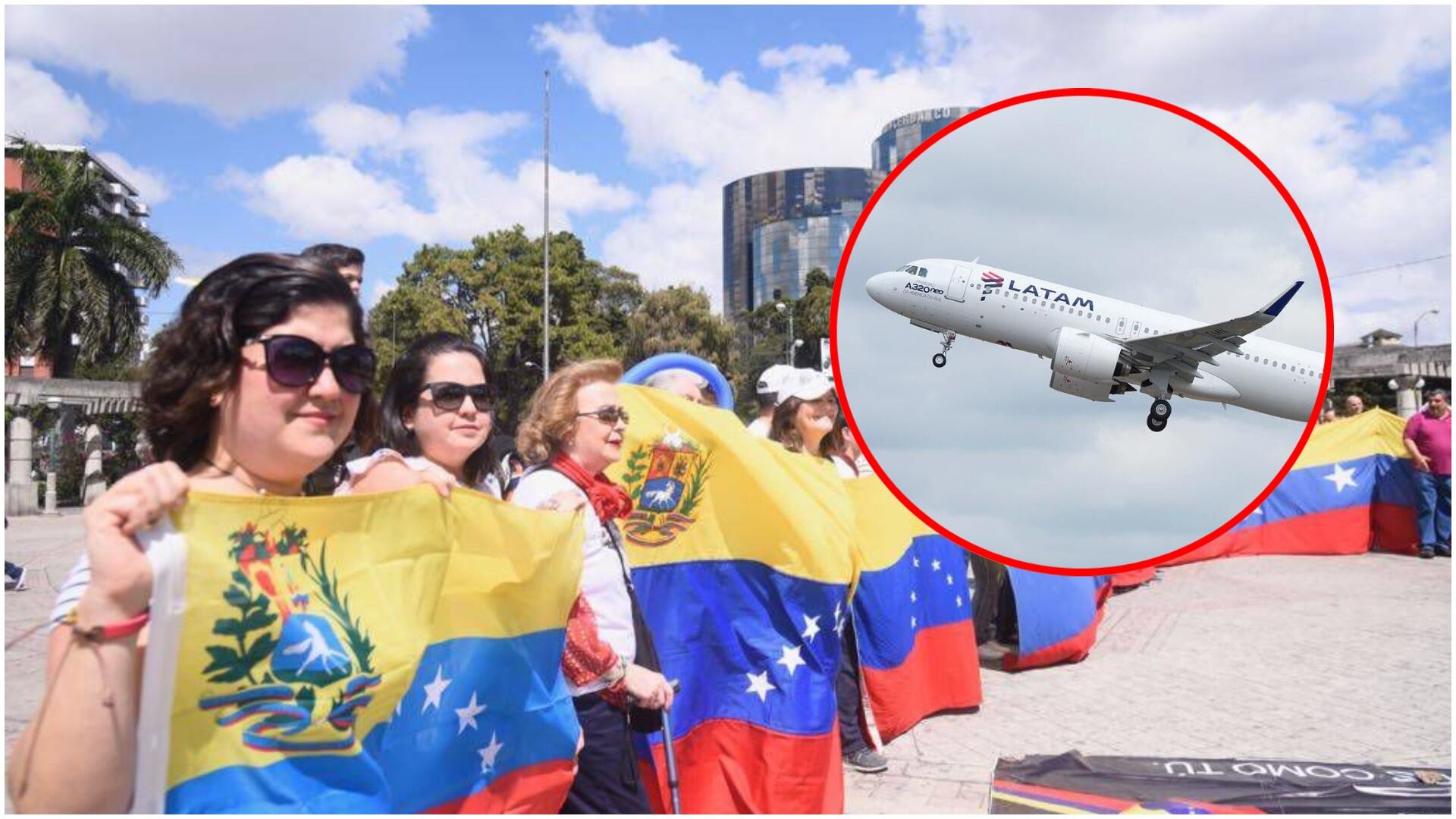 Lista de países a los que cualquier venezolano puede viajar sin necesidad de visa (Migrantes en Guatemala y avión LATAM)