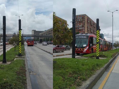 Ojo conductores: Movilidad señalizó cámaras de velocidad en importante vía de Bogotá