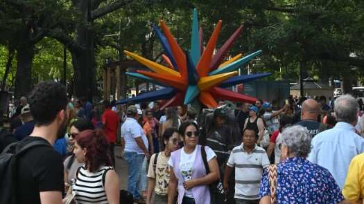 Cierre de la COP16 con Récord Guinness y aplauso masivo