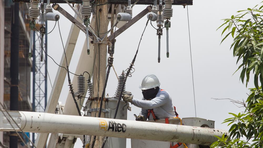 Electricaribe dejó sin luz a Cartagena