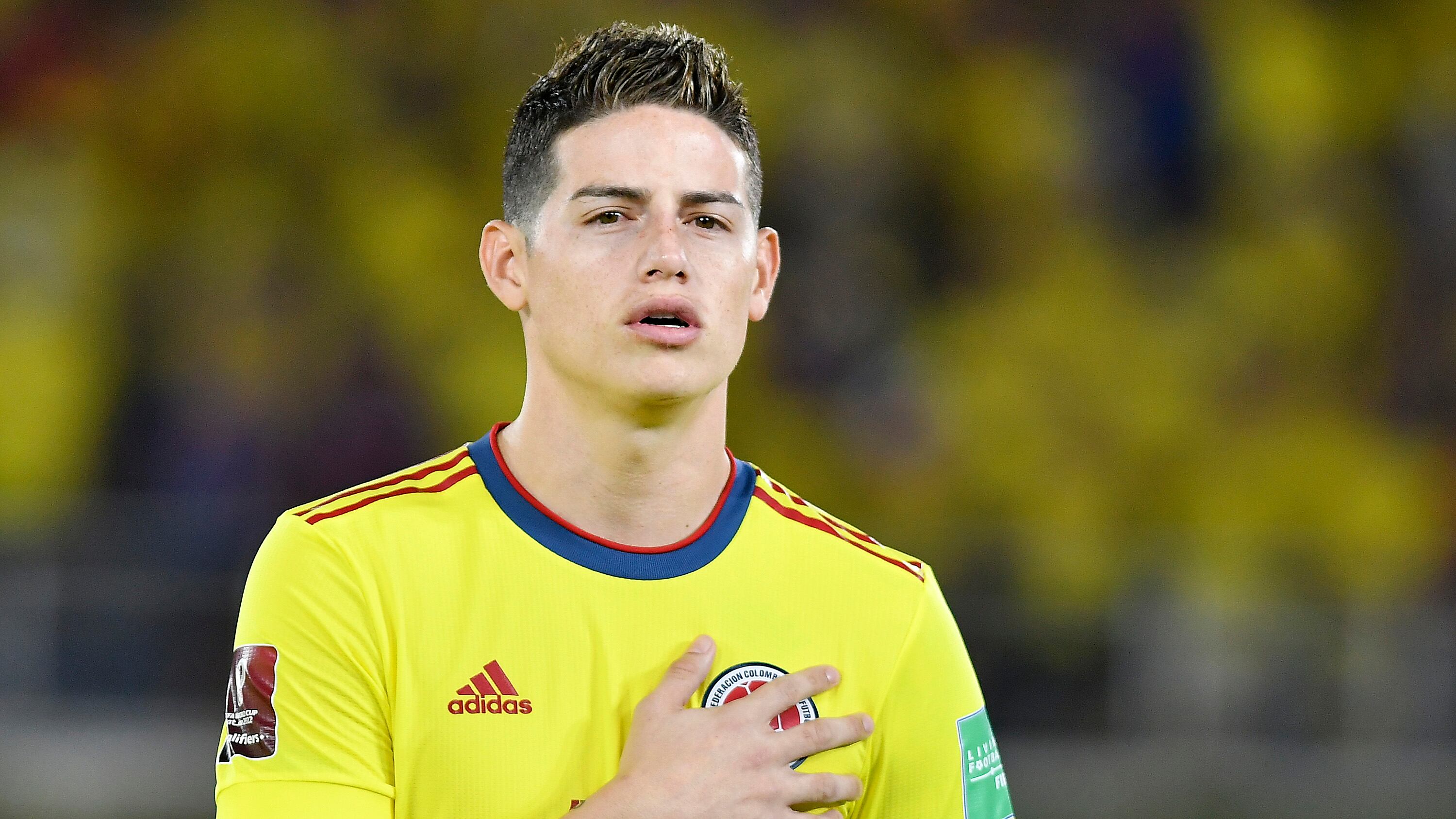 Hijo de James enterneció a todos con su manera de apoyar a la selección Colombia