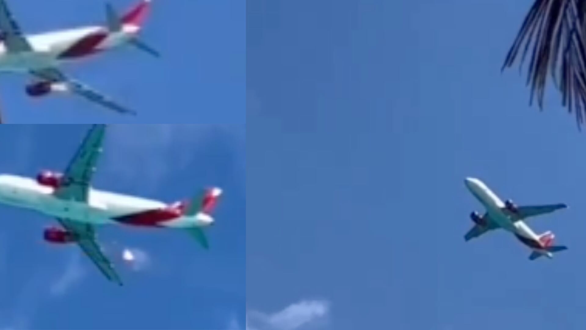 Avión de Avianca aterrizó de emergencia por fuego en uno de sus motores.