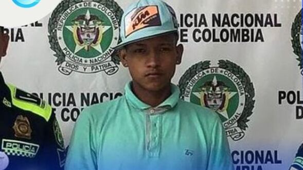 Capturan a joven que le pegó a la mamá porque no le guardó comida ni a él ni a la novia.