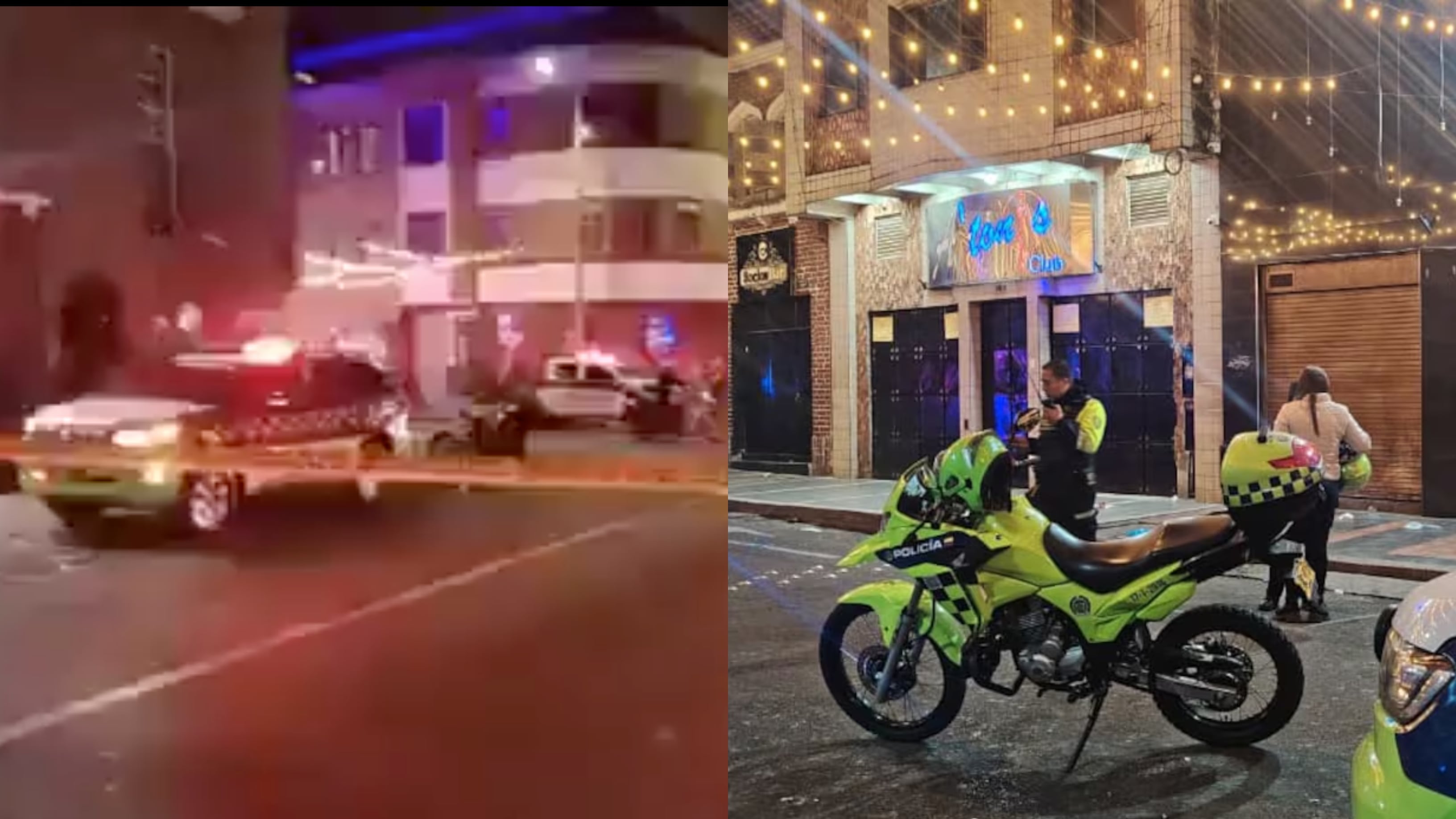 Atentados Granadas Barrio Santa Fe