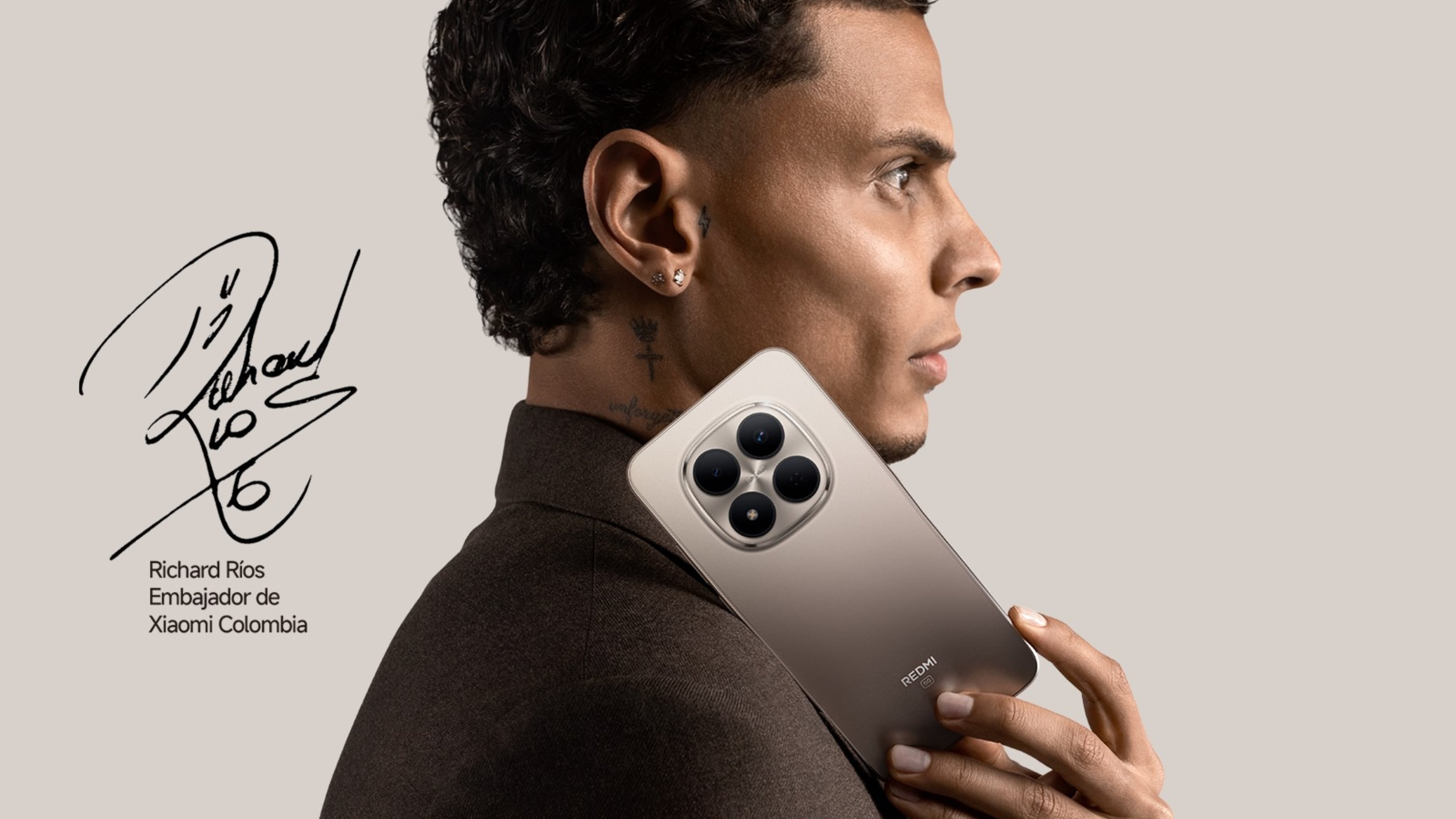 Richard Ríos- Embajador de Xiaomi