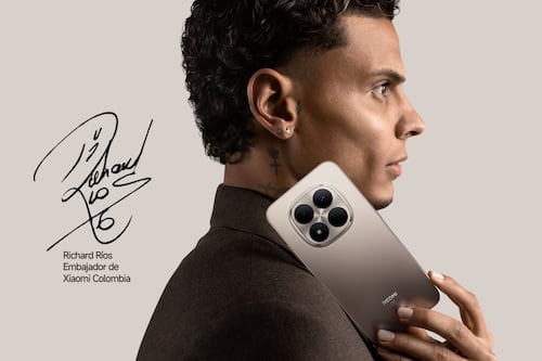 Richard Ríos conquista a un gigante tecnológico y se convierte en embajador de Xiaomi en Colombia