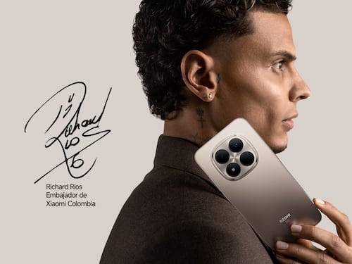 Richard Ríos conquista a un gigante tecnológico y se convierte en embajador de Xiaomi en Colombia