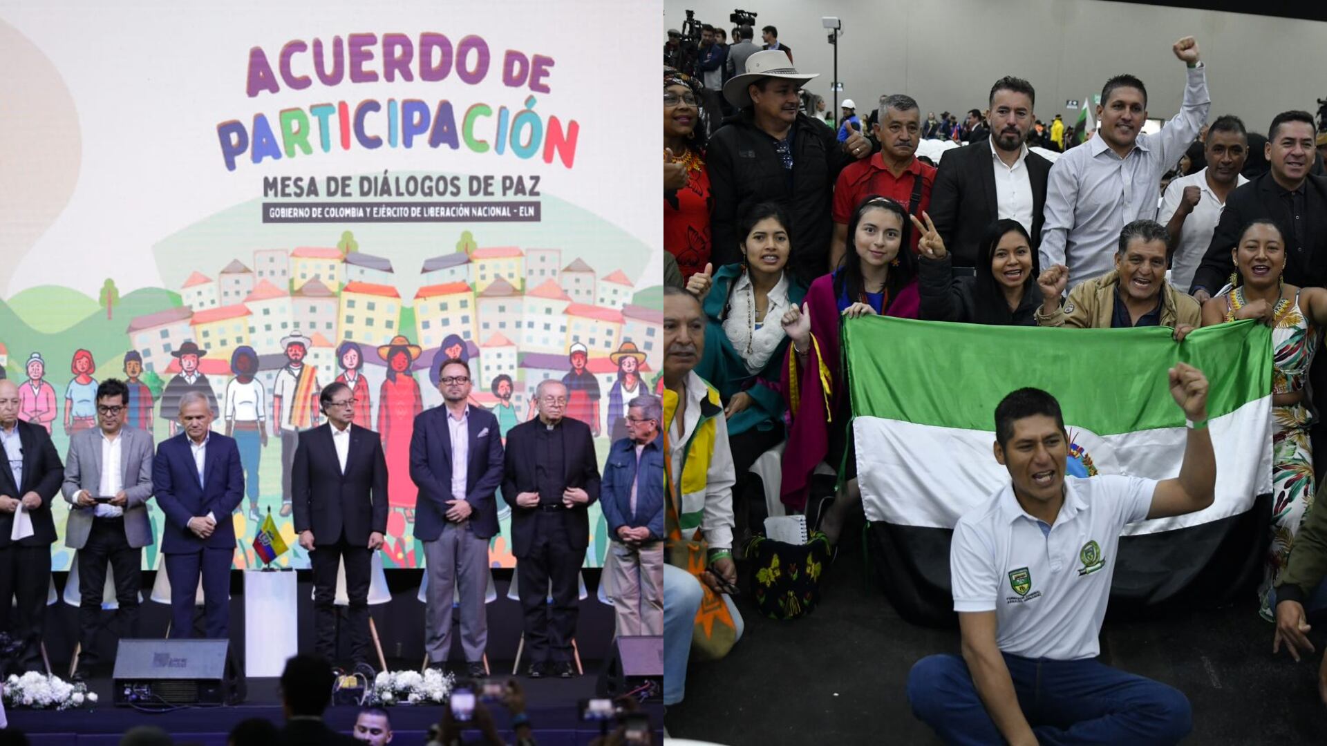 LGBTI+, mujeres, indígenas y más: la lista de sectores que serán claves para buscar la paz con el Eln