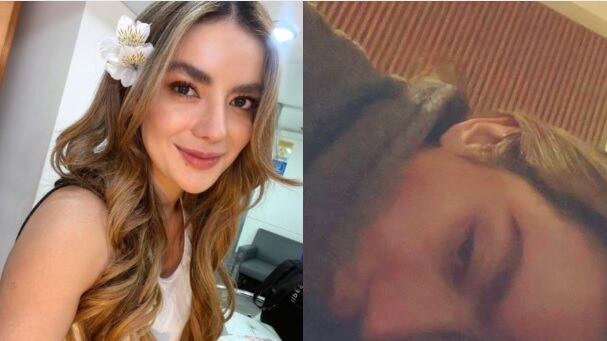 La presentadora Elianis Garrido se muestra enferma.