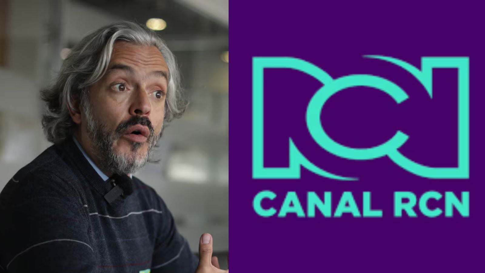 Juan Daniel Oviedo y Canal RCN