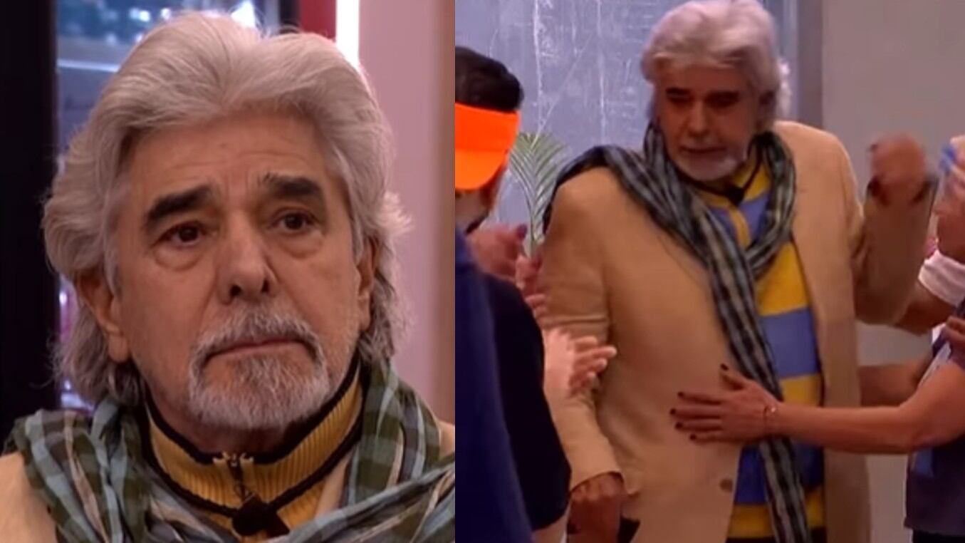 El actor Mauricio Figueroa fue visto en el aeropuerto y respondió a los televidentes de ‘La Casa de los Famosos’ que lo apoyaron.