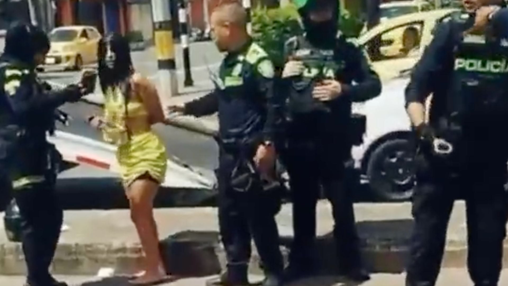 Valentina Mor capturada en Medellín