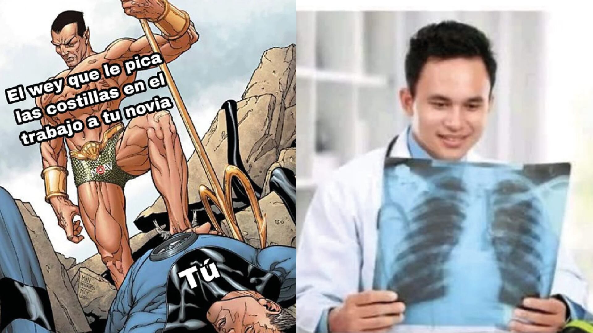 En redes se han viralizado