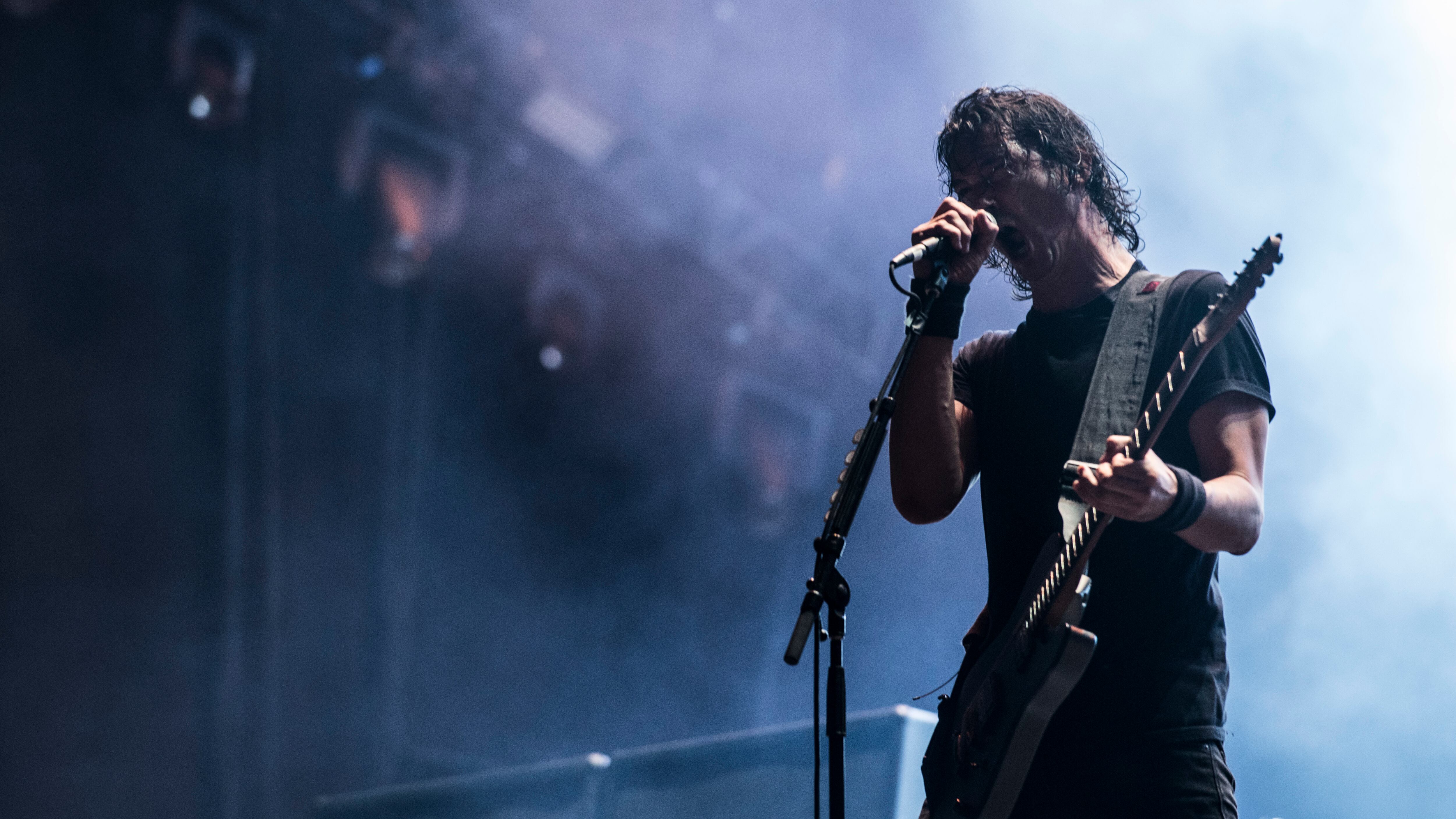 Joe Duplantier, cantante de Gojira