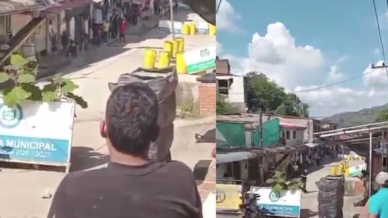 Fuerte ataque con explosivos en Suárez, Cauca, deja a una mujer muerta y un menor herido
