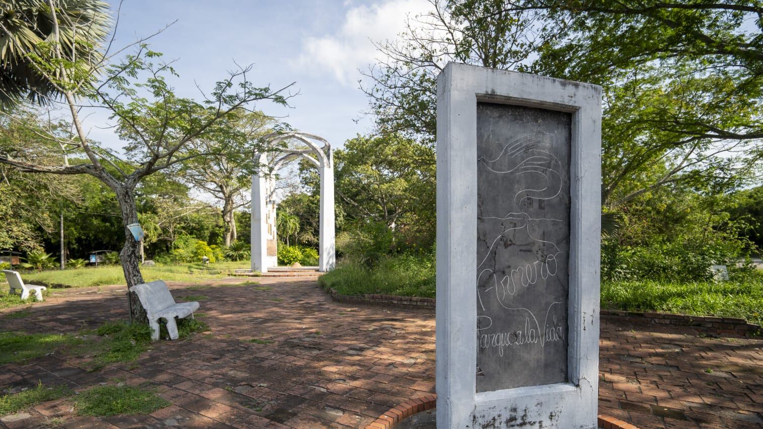 Foto de Armero en la actualidad.