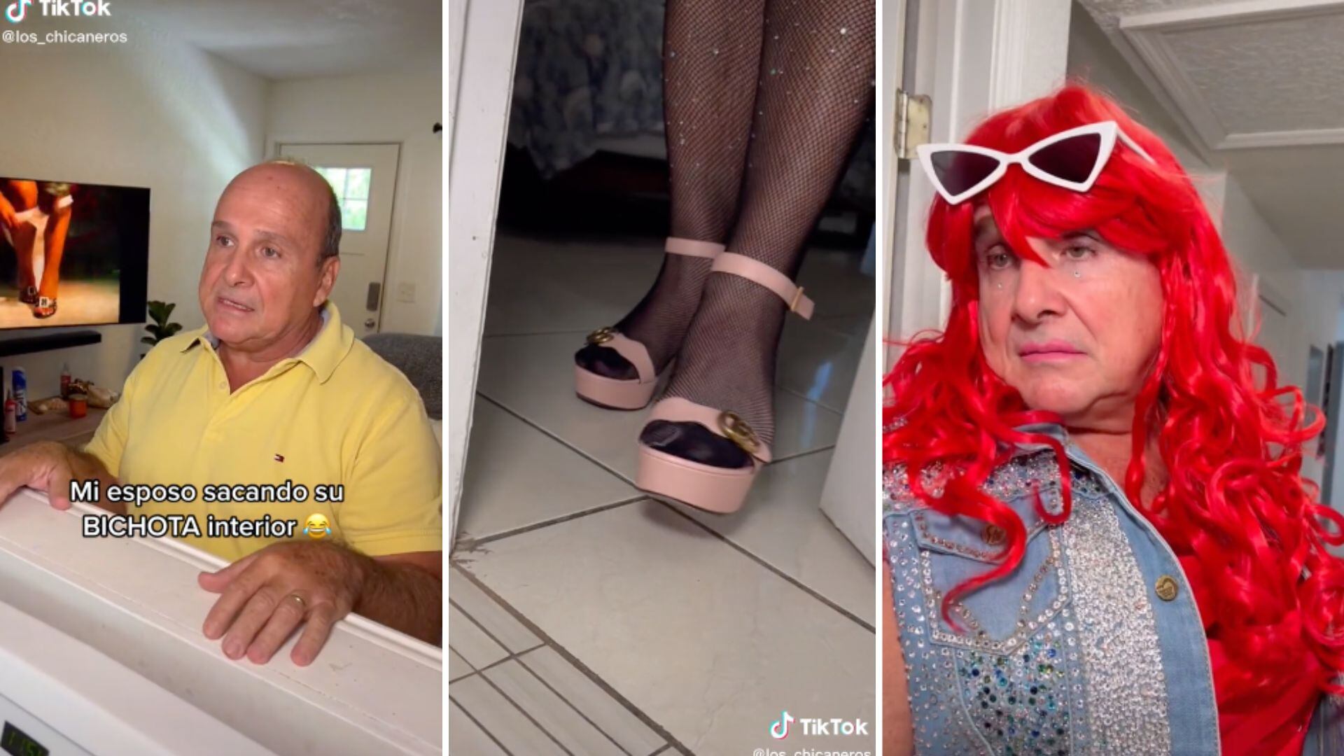 Hombre se viste al mejor estilo de Karol G para asistir a uno de sus conciertos.