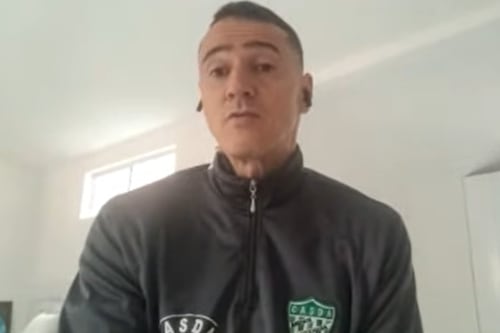 Wilmar Roldán recordó el partido del fútbol colombiano donde sintió que su vida corría riesgo