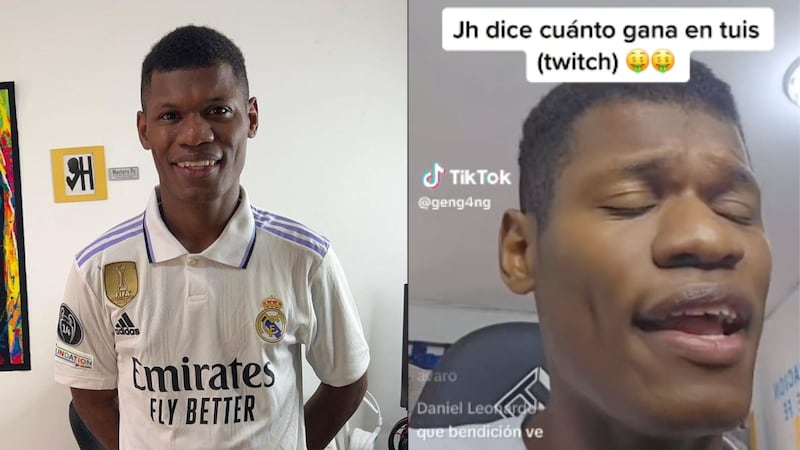 El streamer colombiano reveló cuánto le paga la plataforma Twitch.