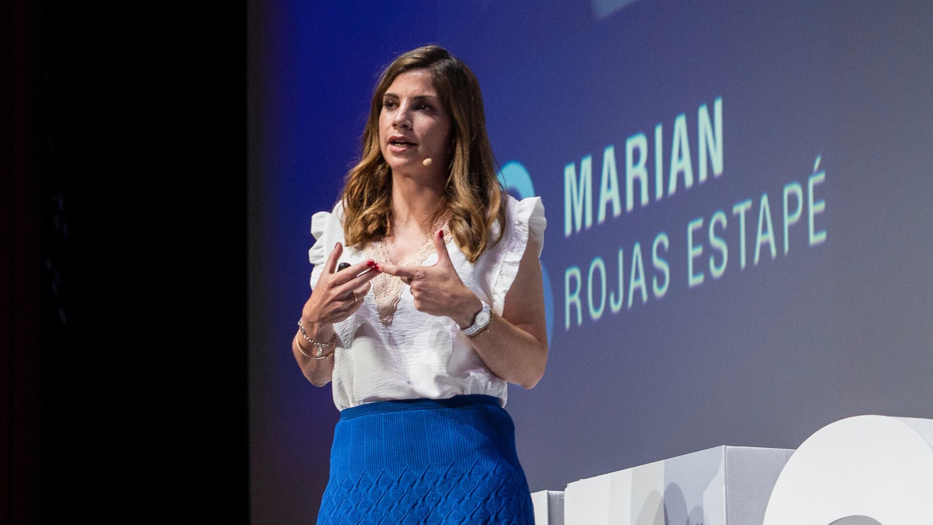 Psiquiatra Marian Rojas Estapé en Colombia