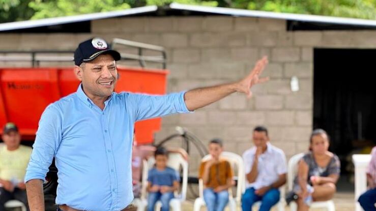 Alcalde de Sabana de Torres, Santander 2024-2027