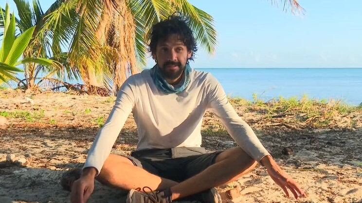 Camilo Pardo El Mago decidió contarle a su tribu Amazonas de La Isla De Los Famosos la ventaja que compró y las redes estallaron.