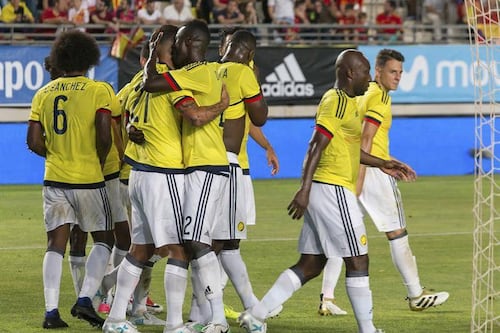 Con estos jugadores actuará Colombia contra Camerún