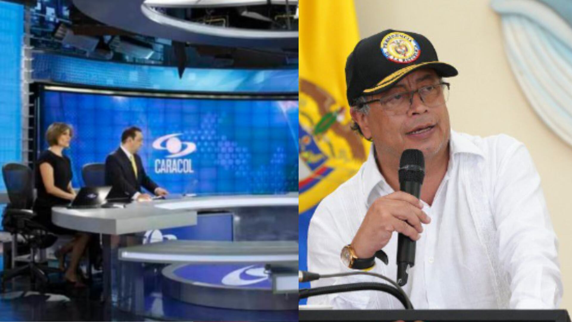 Expresentadora de Noticias Caracol responsabilizó al presidente Petro por las amenazas que está recibiendo