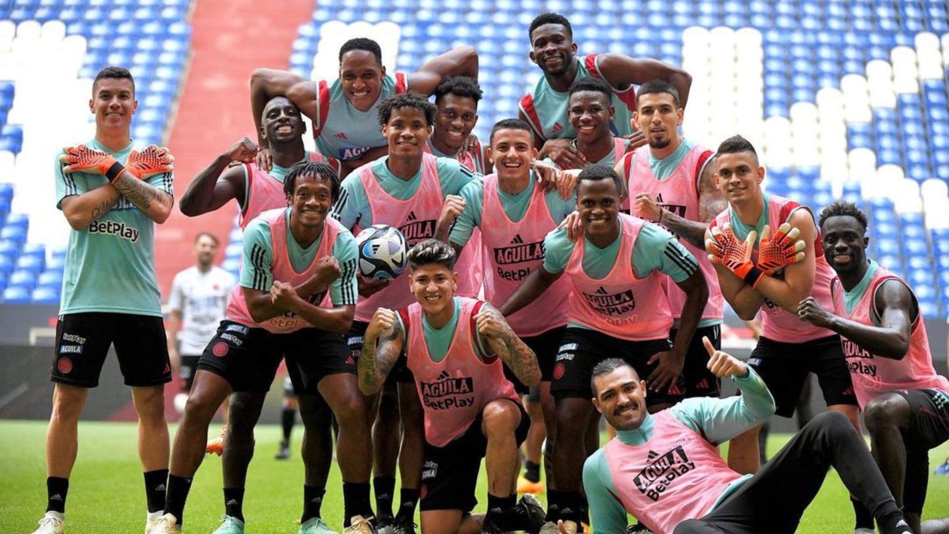 Jugador de la Selección Colombia se casó