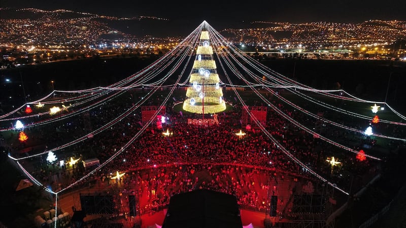 Bogotá se ilumina con muchas actividades gratuitas: esta es la guía de los espectáculos de la Navidad 2025