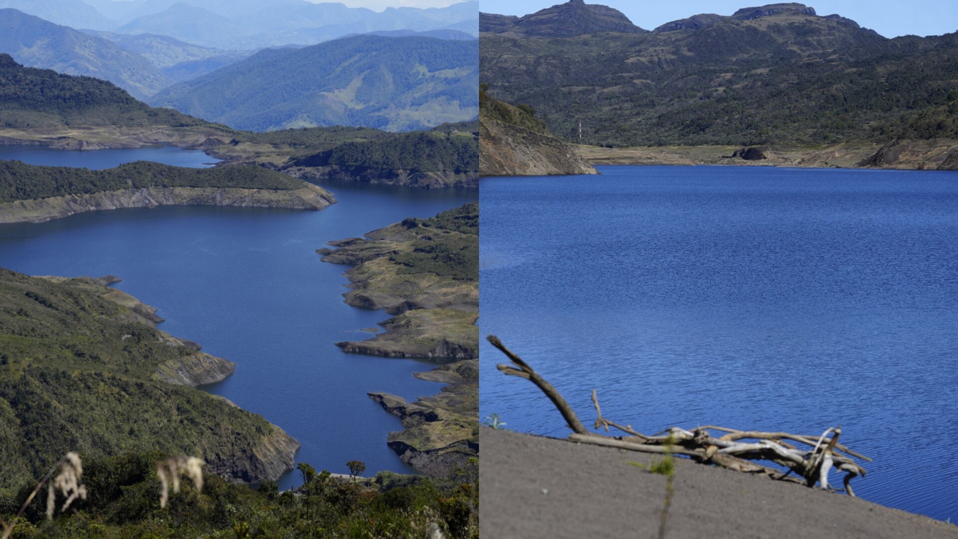 Nivel de los embalses y el Sistema Chingaza.