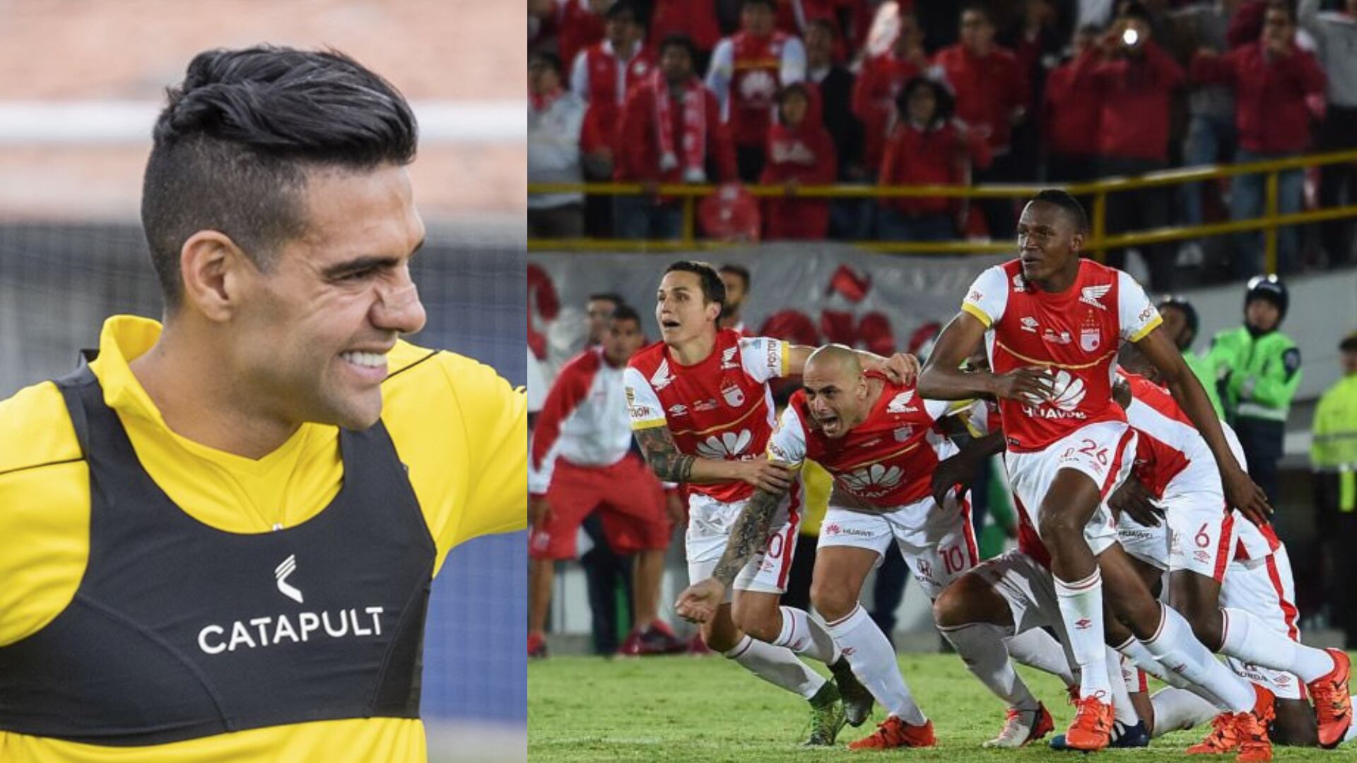 ídolo de Santa Fe le 'restregó' la Sudamericana a Millonarios