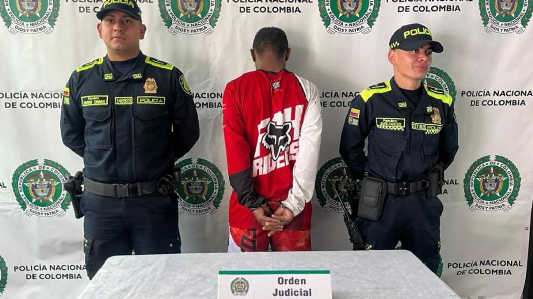 Captura de ladrón de patinetas eléctricas en Bogotá.