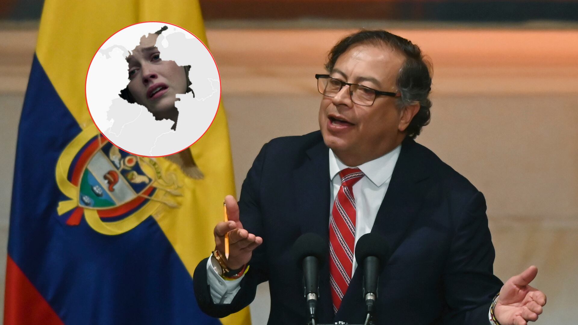 De los creadores de Polombia con P, llegó Colombia con K: Petro se equivocó y borró el trino