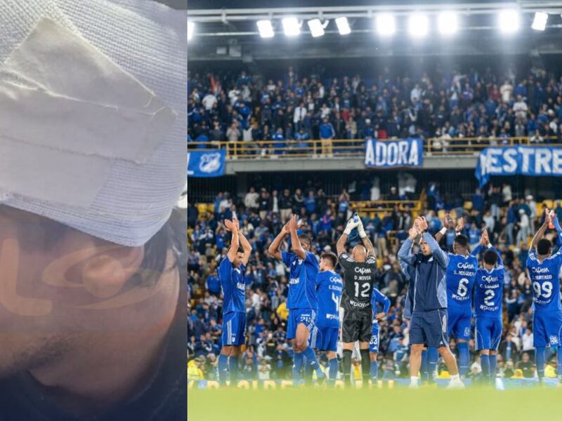 Jugador de Millonarios recibió seis fechas de sanción por agresión contra Jacobo Pimentel