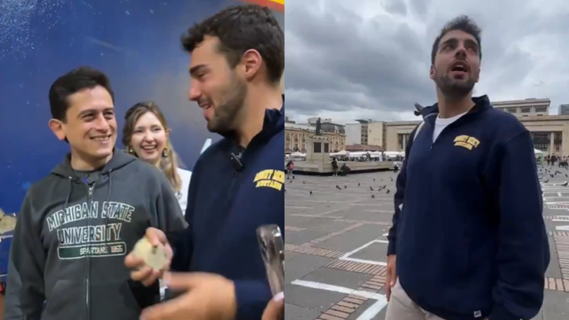 Fran Cuéllar, influencer español, visitó Colombia.