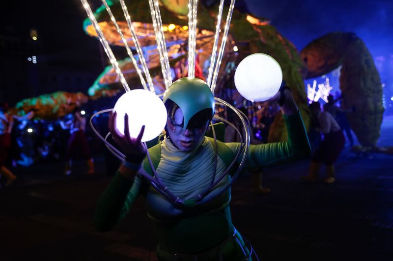 'El Árbol de la Abundancia', la obra de teatro con la que Bogotá celebra la navidad.