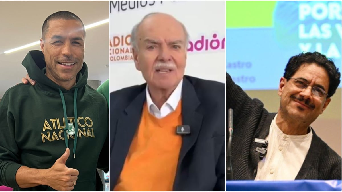 “Los ‘Ivanes’ estamos de moda”, Iván Mejía se subió al bus de Cepeda y Córdoba presidentes