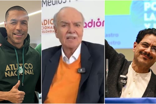“Estamos de moda”, Iván Mejía se subió al bus de Iván Cepeda e Iván Ramiro Córdoba