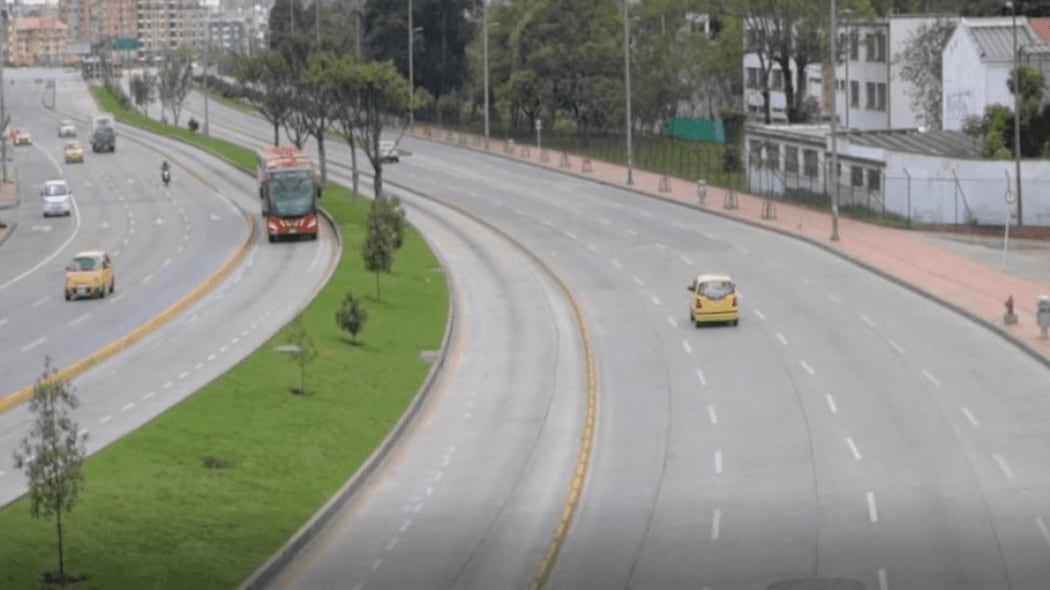 Esta es la multa por transitar durante el 'Día sin Carro y sin Moto' en Bogotá