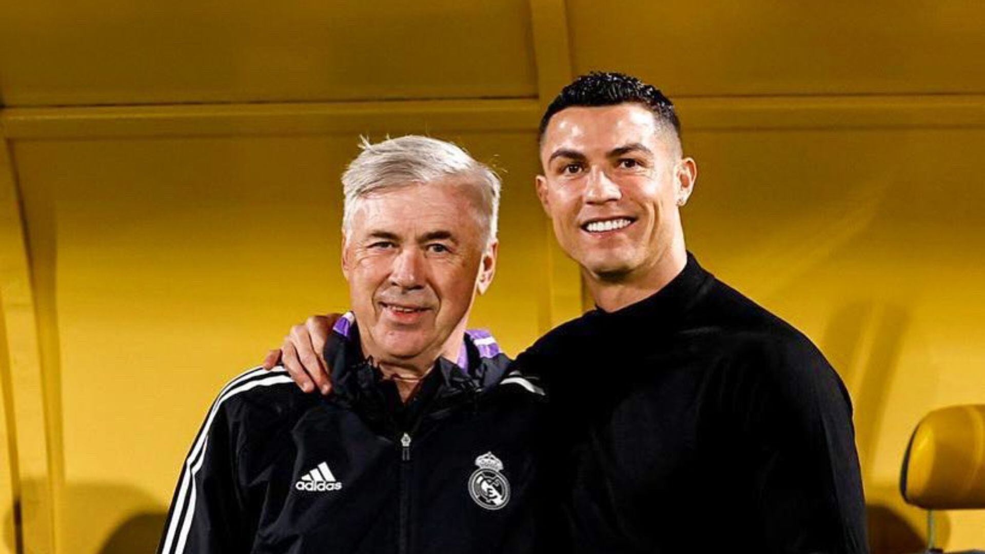 Ancelotti le dio un 'espaldarazo' a Cristiano por su decisión de jugar en Arabia Saudita.