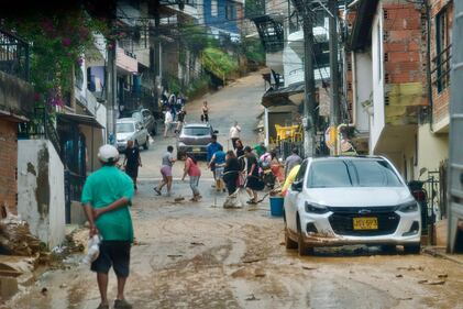 Emergencia en Bello y Medellín