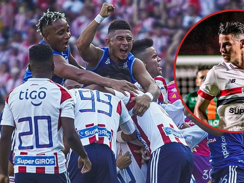 Nuevo entrenador del Sao Paulo querría a un ‘crack’ del Junior para que acompañe a James Rodríguez