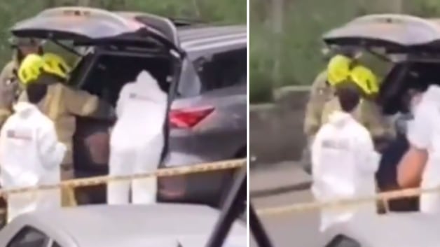 Encuentran muerto en camioneta abandonada