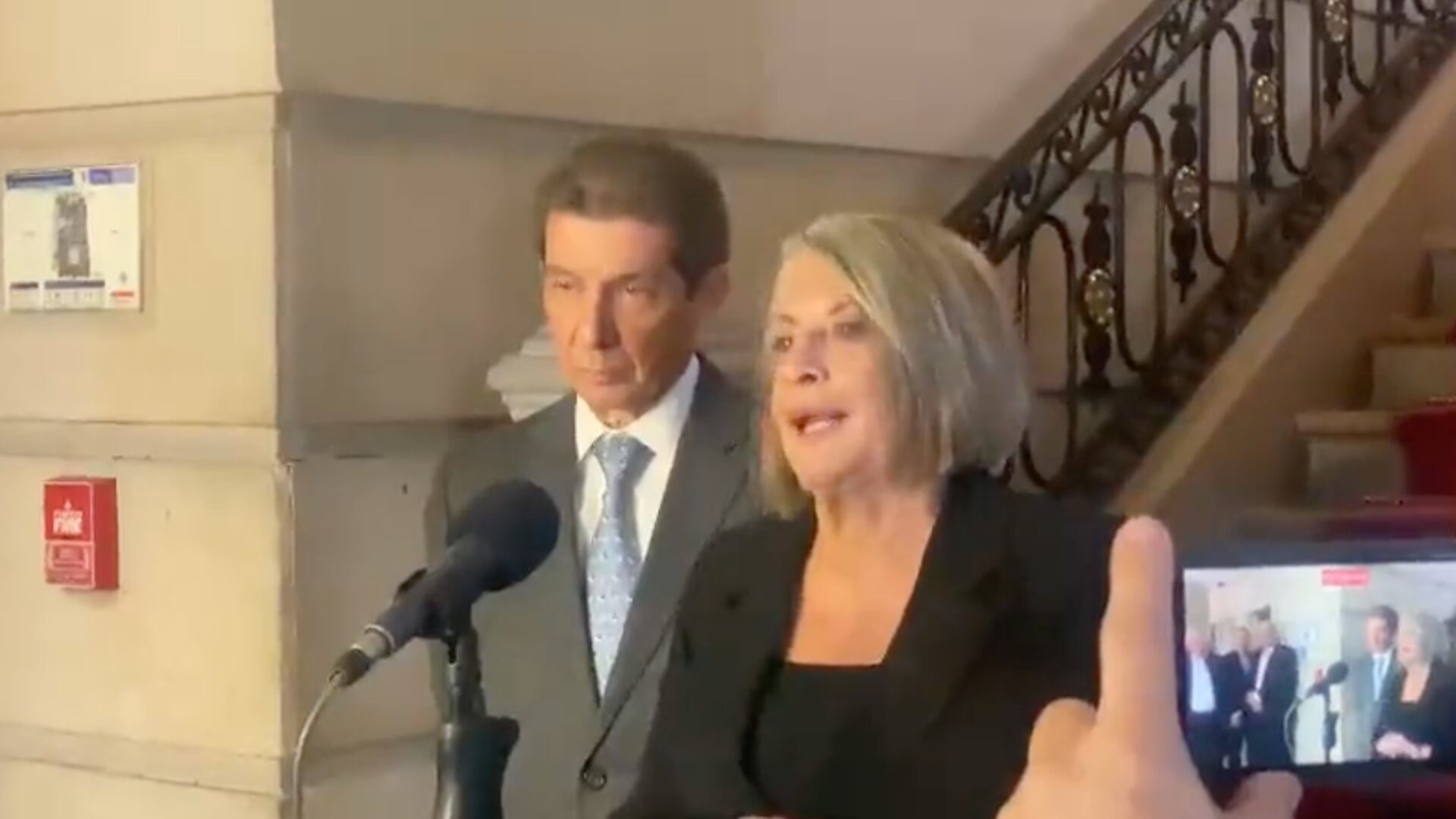 Captura de pantalla Última Hora Caracol